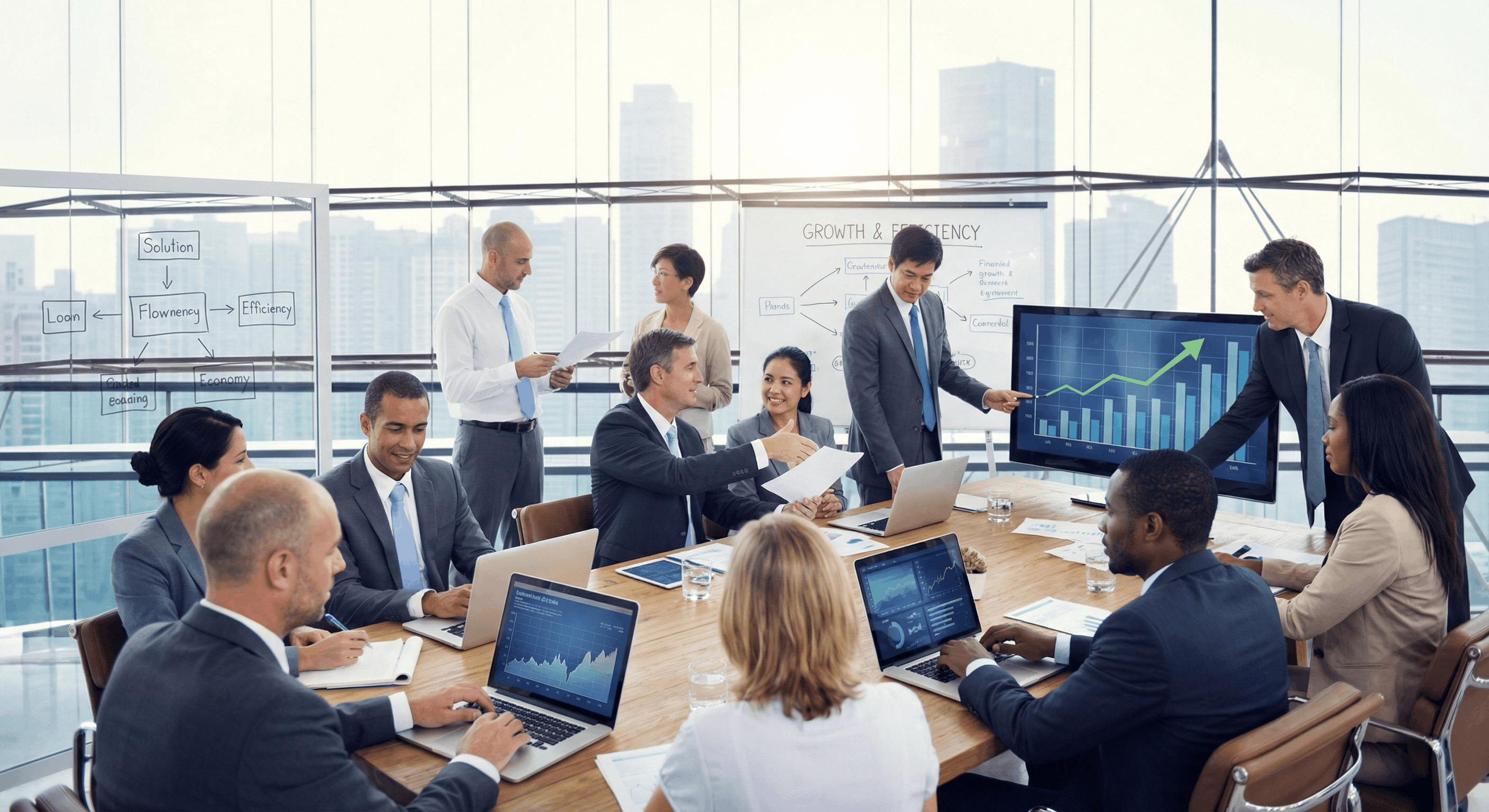 Enabling Business Productivities and supporting Economy Growth