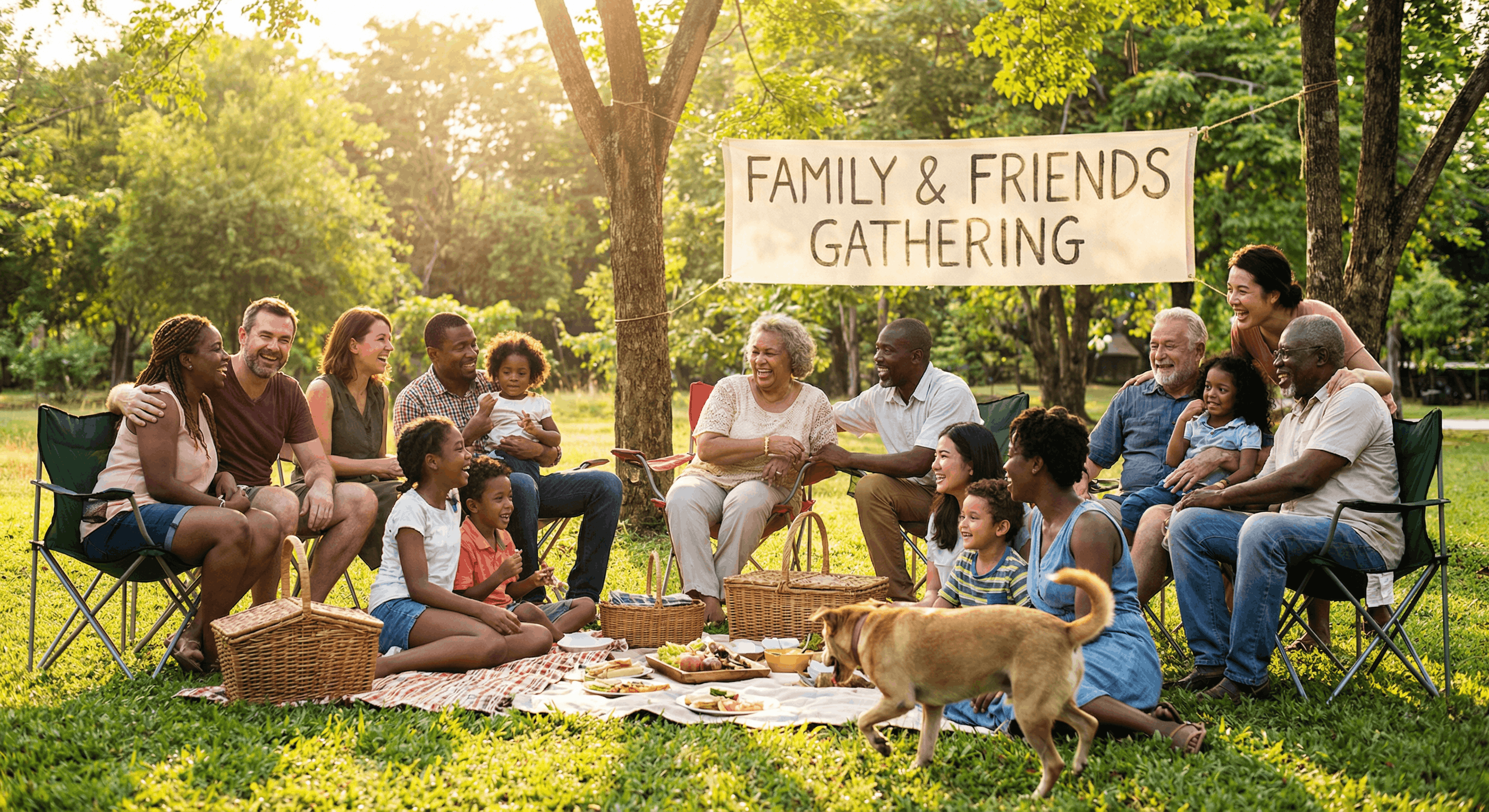 Contributing to the development of families and friends